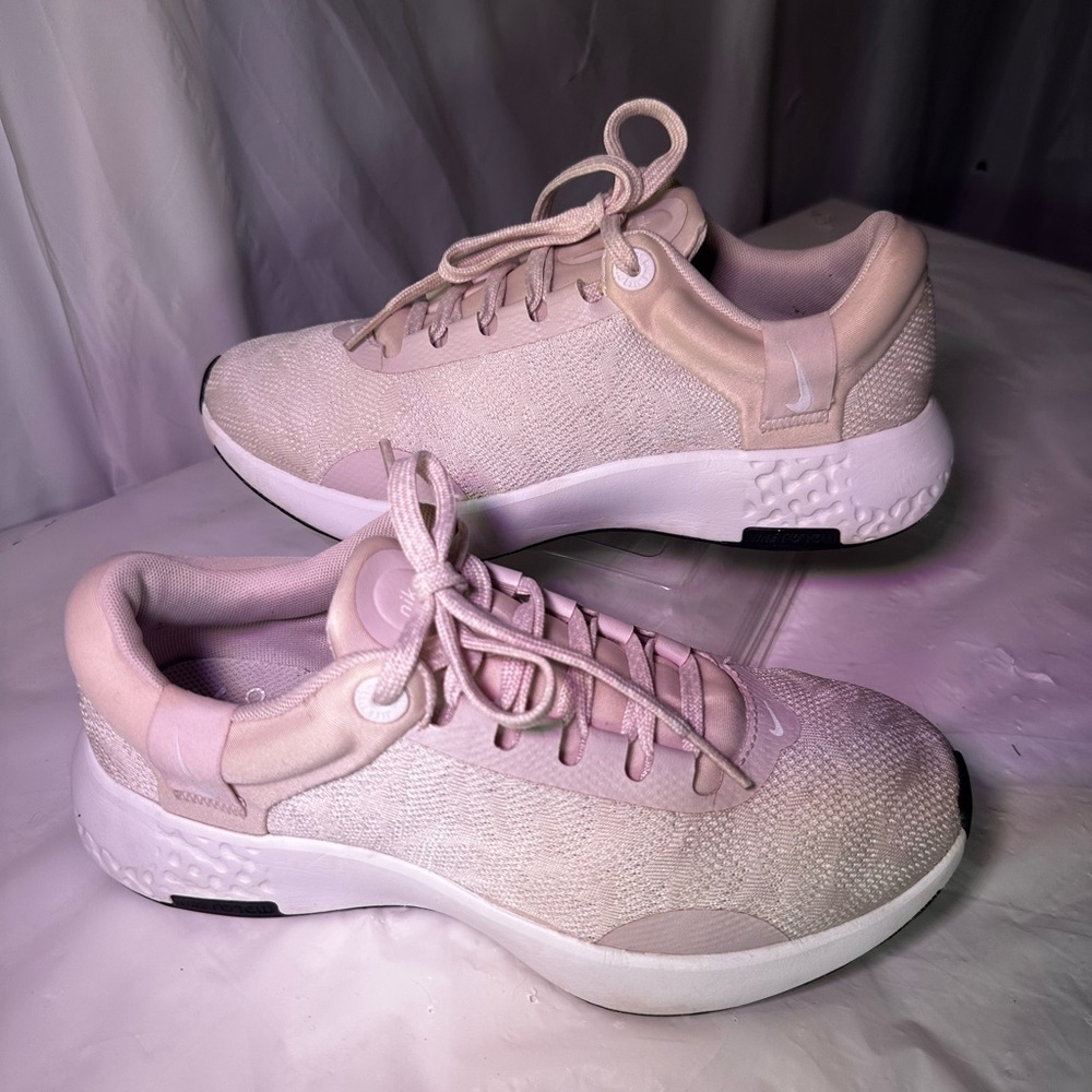Nike Women's Light Pink Sneakers - Picture 2 of 11